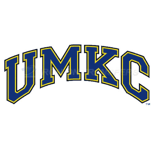 UMKC Kangaroos Iron-on Stickers (Heat Transfers)NO.6700